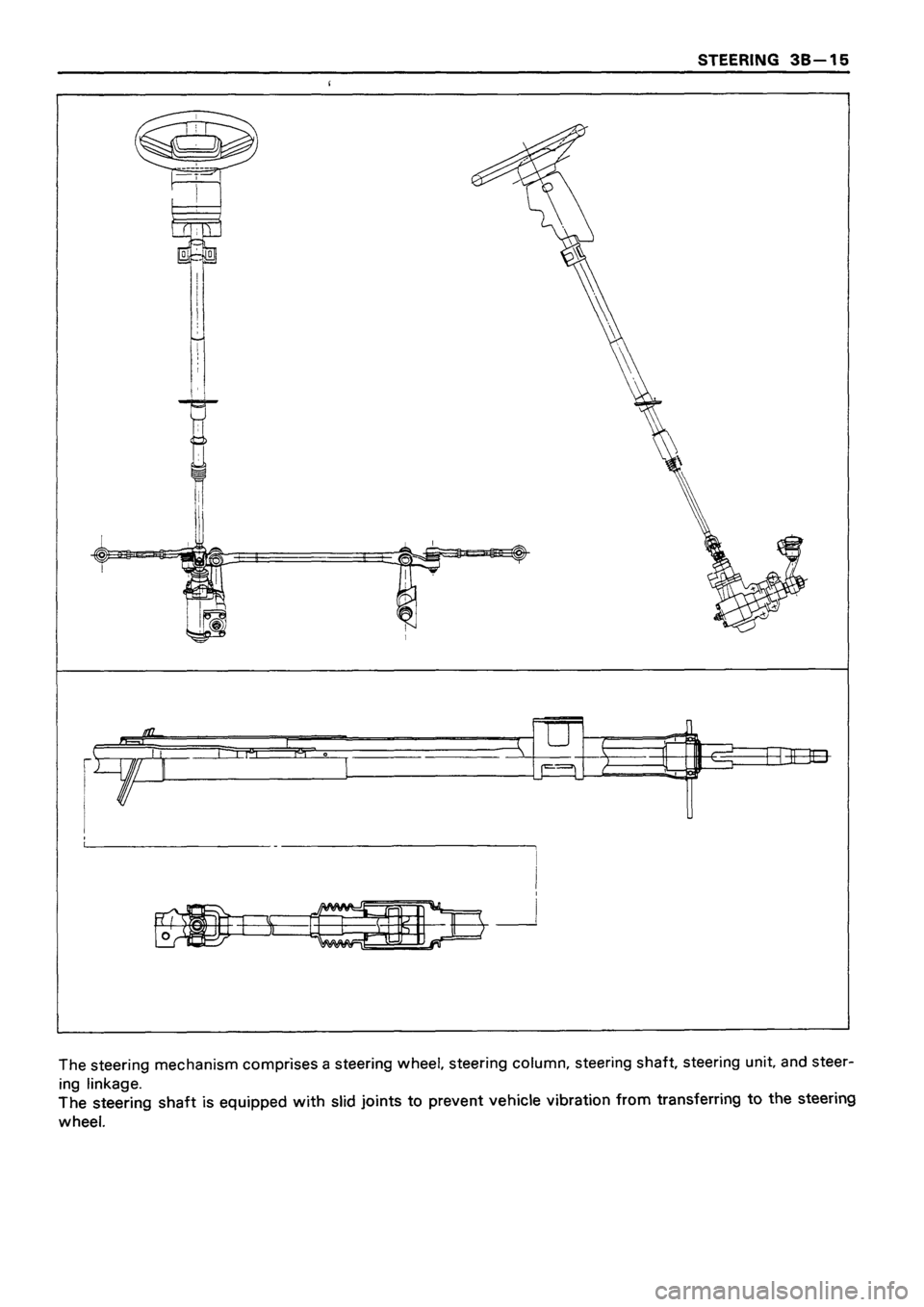 ISUZU TF SERIES 1993  Workshop Manual 