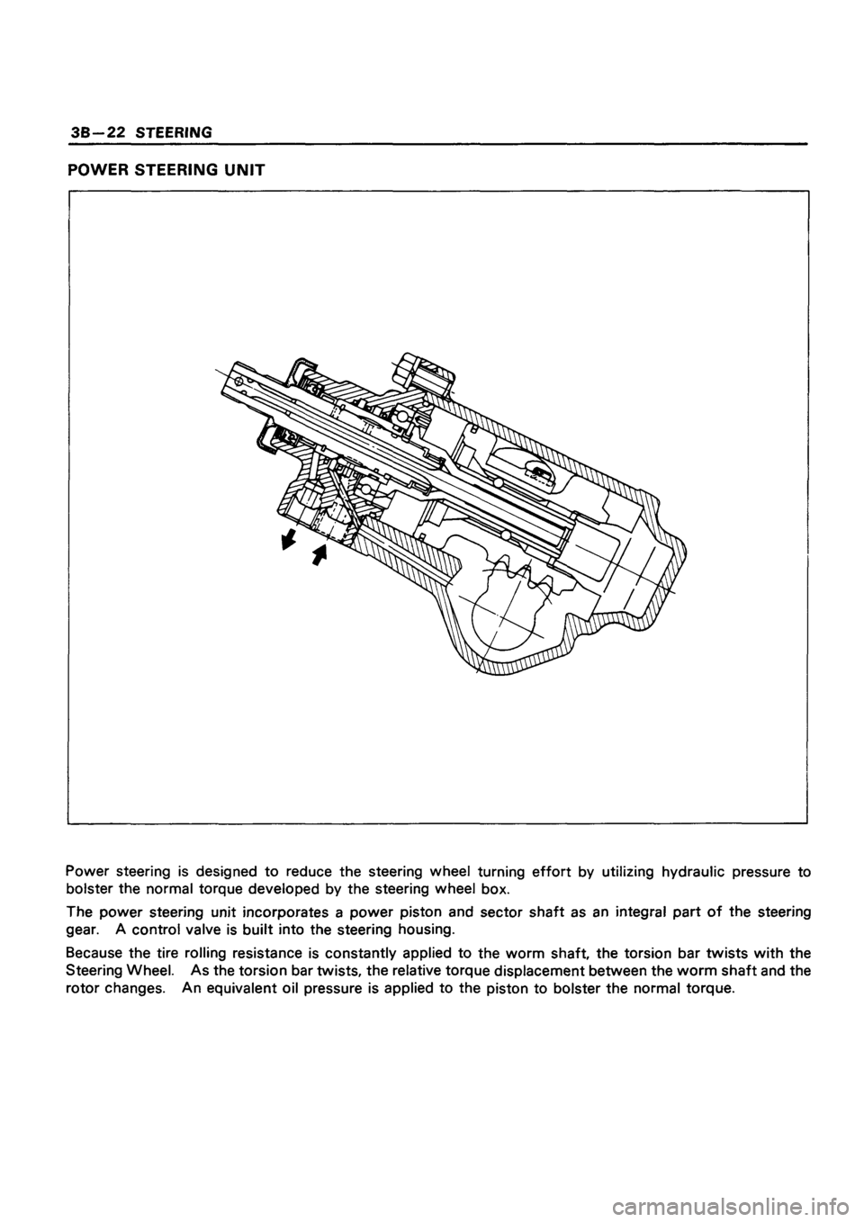 ISUZU TF SERIES 1993 Workshop Manual ISUZU TF SERIES 1993 Workshop Manual
