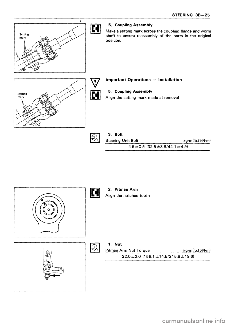 ISUZU TF SERIES 1993 Workshop Manual ISUZU TF SERIES 1993 Workshop Manual