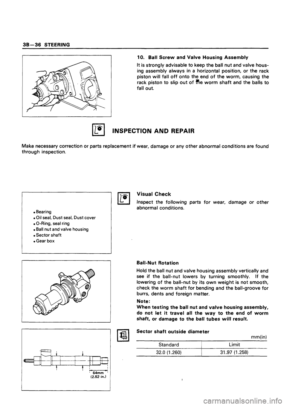 ISUZU TF SERIES 1993 Workshop Manual ISUZU TF SERIES 1993 Workshop Manual