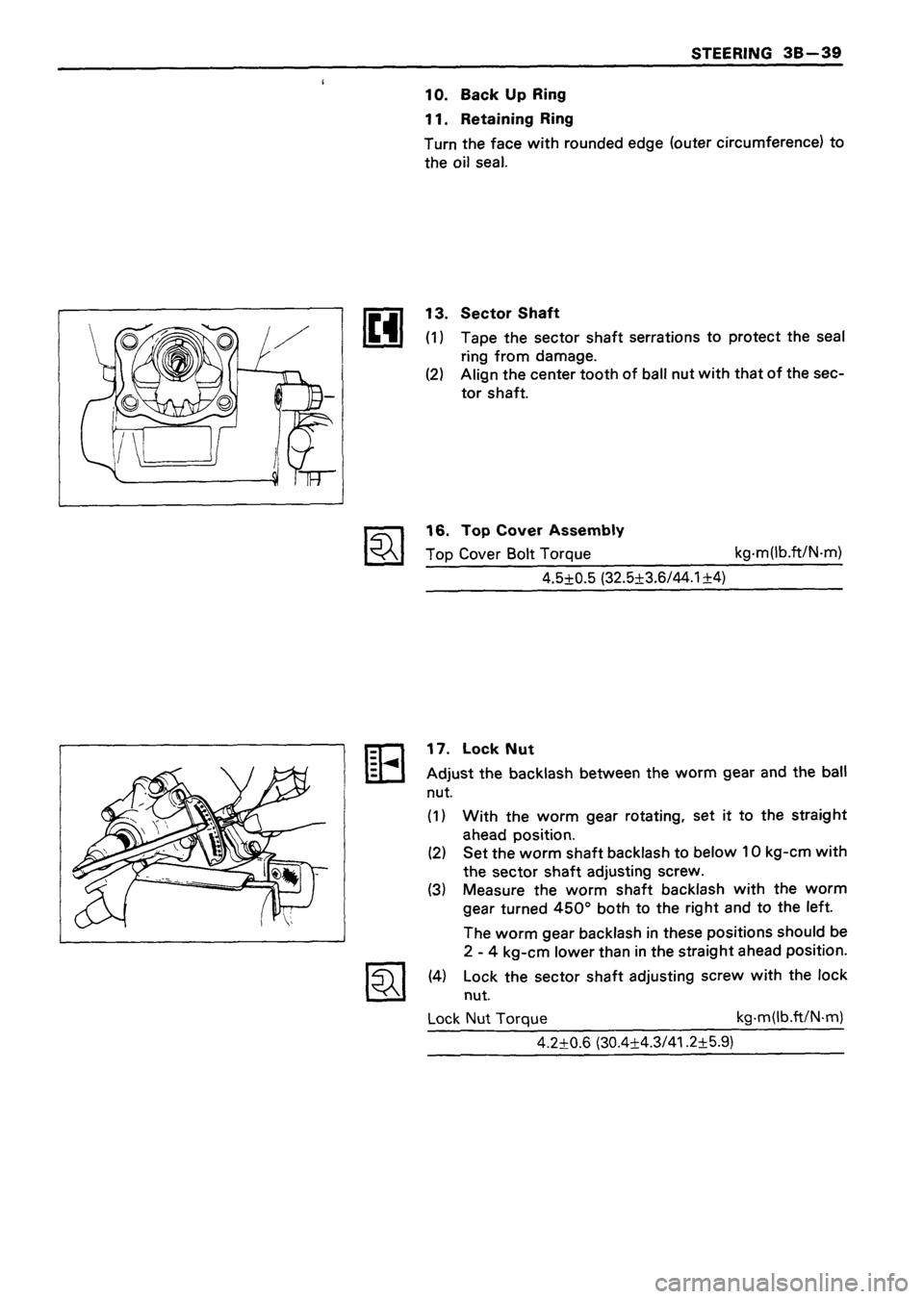 ISUZU TF SERIES 1993 Workshop Manual ISUZU TF SERIES 1993 Workshop Manual