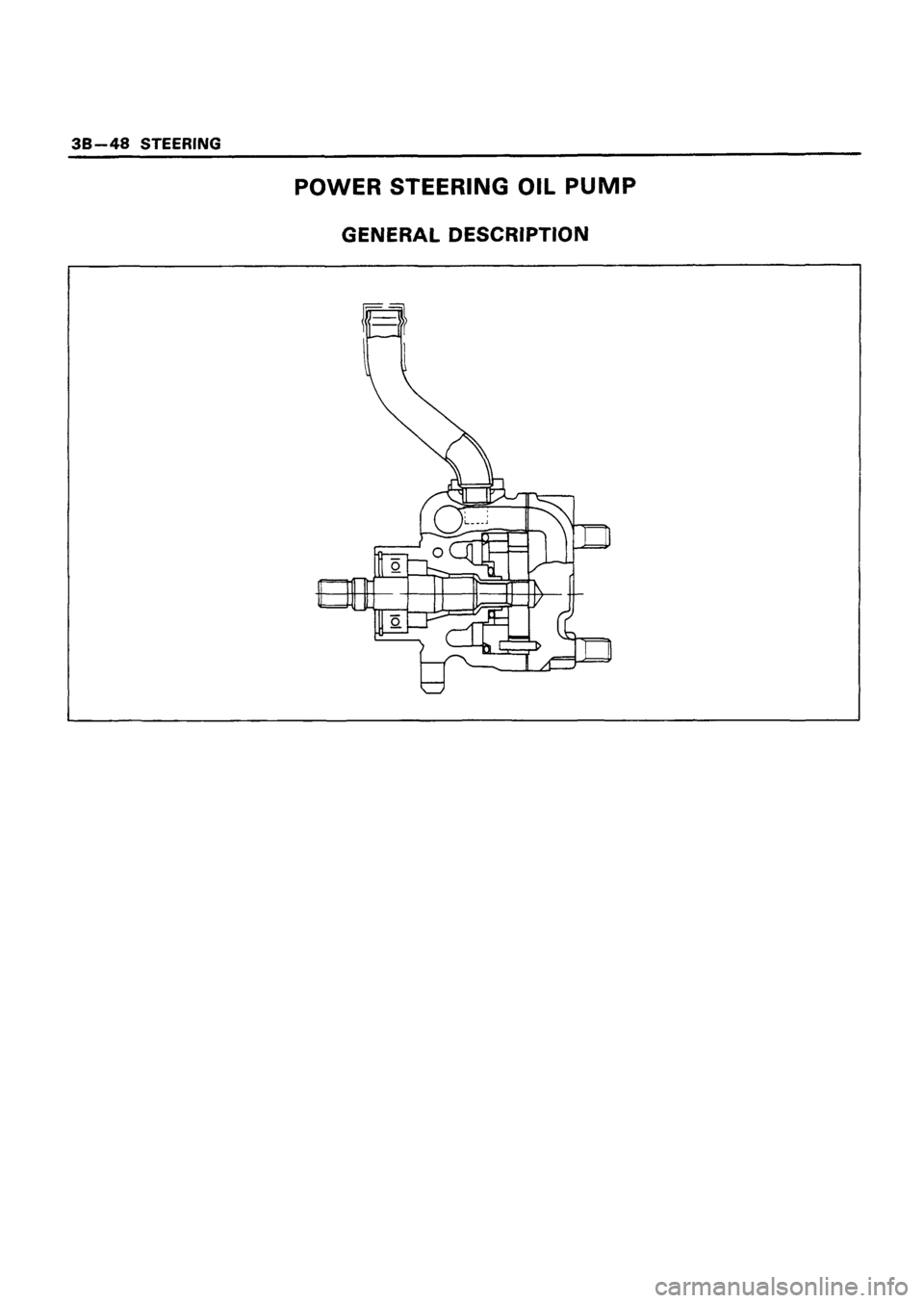 ISUZU TF SERIES 1993 Workshop Manual ISUZU TF SERIES 1993 Workshop Manual