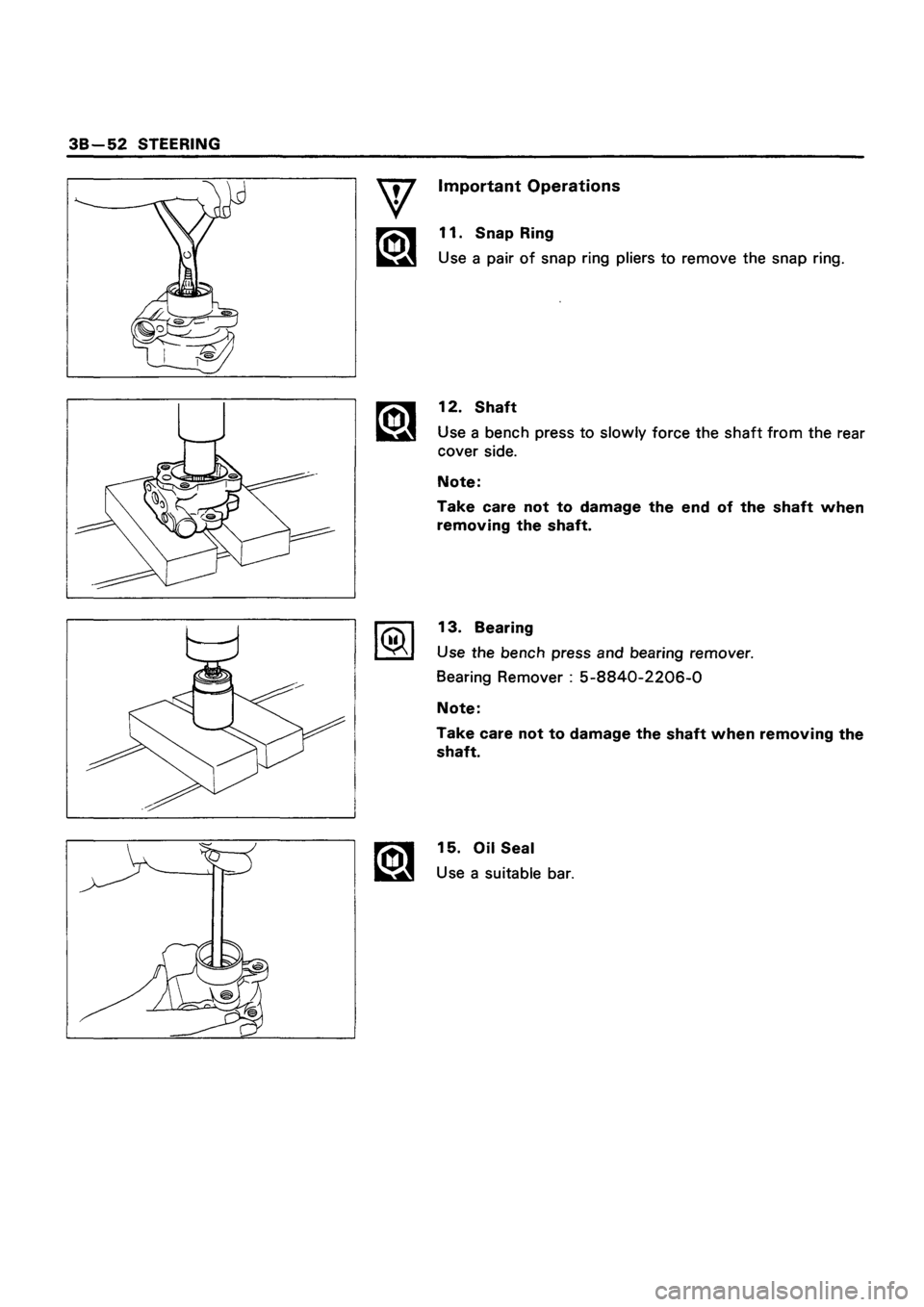 ISUZU TF SERIES 1993 Workshop Manual ISUZU TF SERIES 1993 Workshop Manual