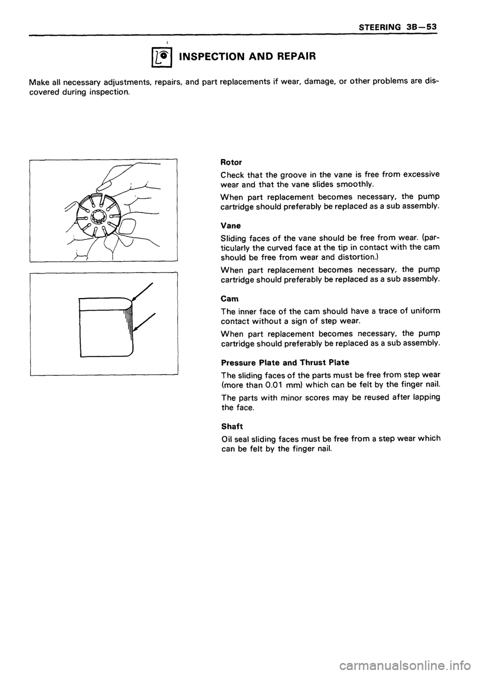 ISUZU TF SERIES 1993 Workshop Manual ISUZU TF SERIES 1993 Workshop Manual