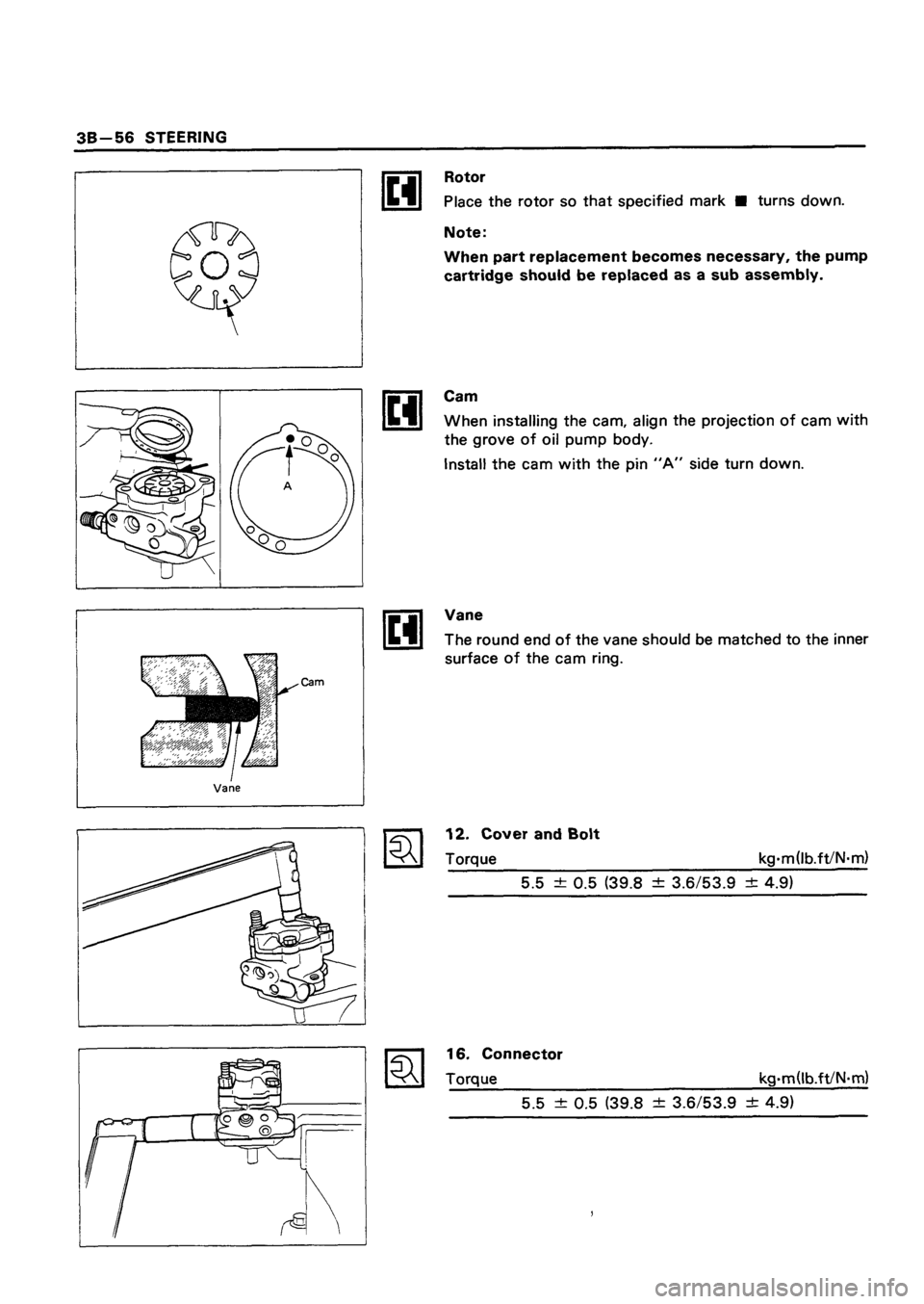 ISUZU TF SERIES 1993  Workshop Manual 