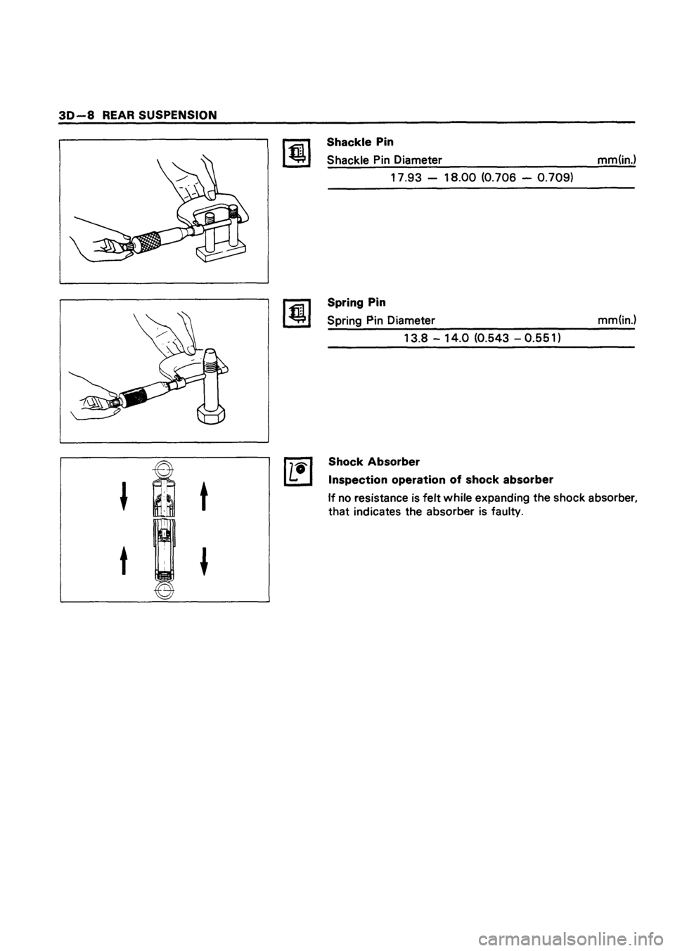 ISUZU TF SERIES 1993  Workshop Manual 