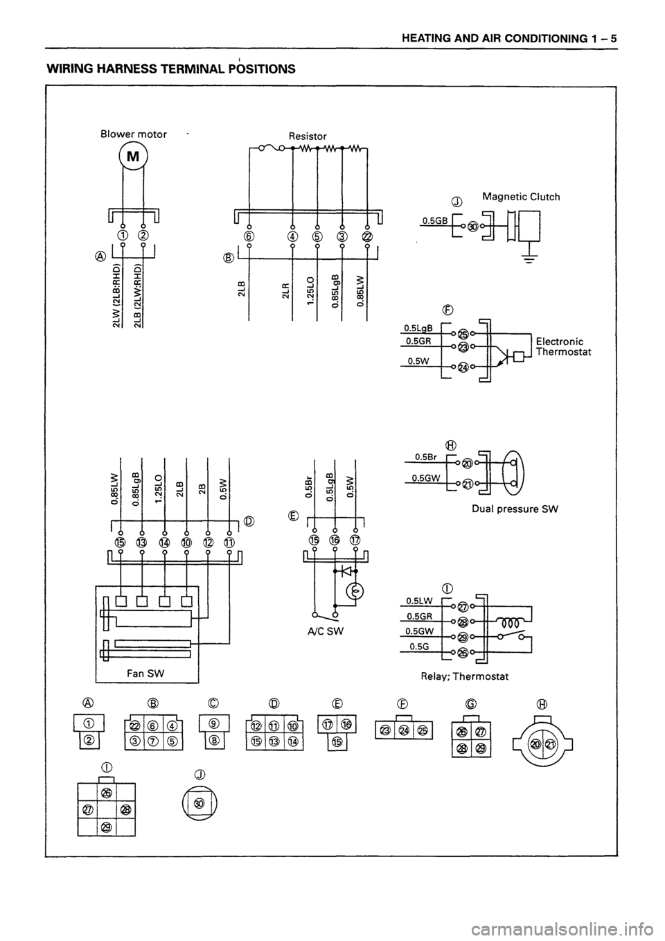 ISUZU TF SERIES 1993 Owners Guide ISUZU TF SERIES 1993 Owners Guide
