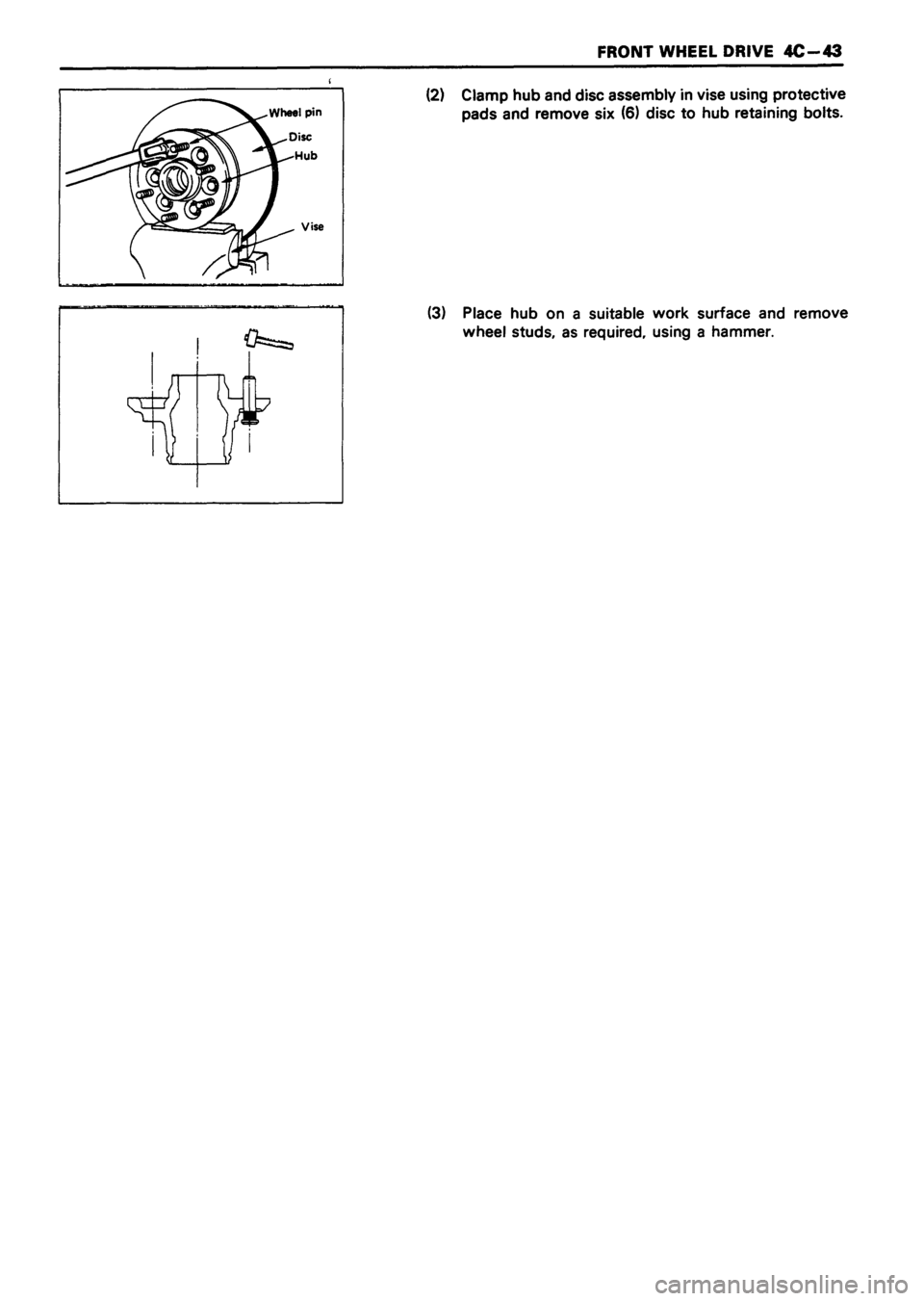 ISUZU TF SERIES 1993 Workshop Manual ISUZU TF SERIES 1993 Workshop Manual