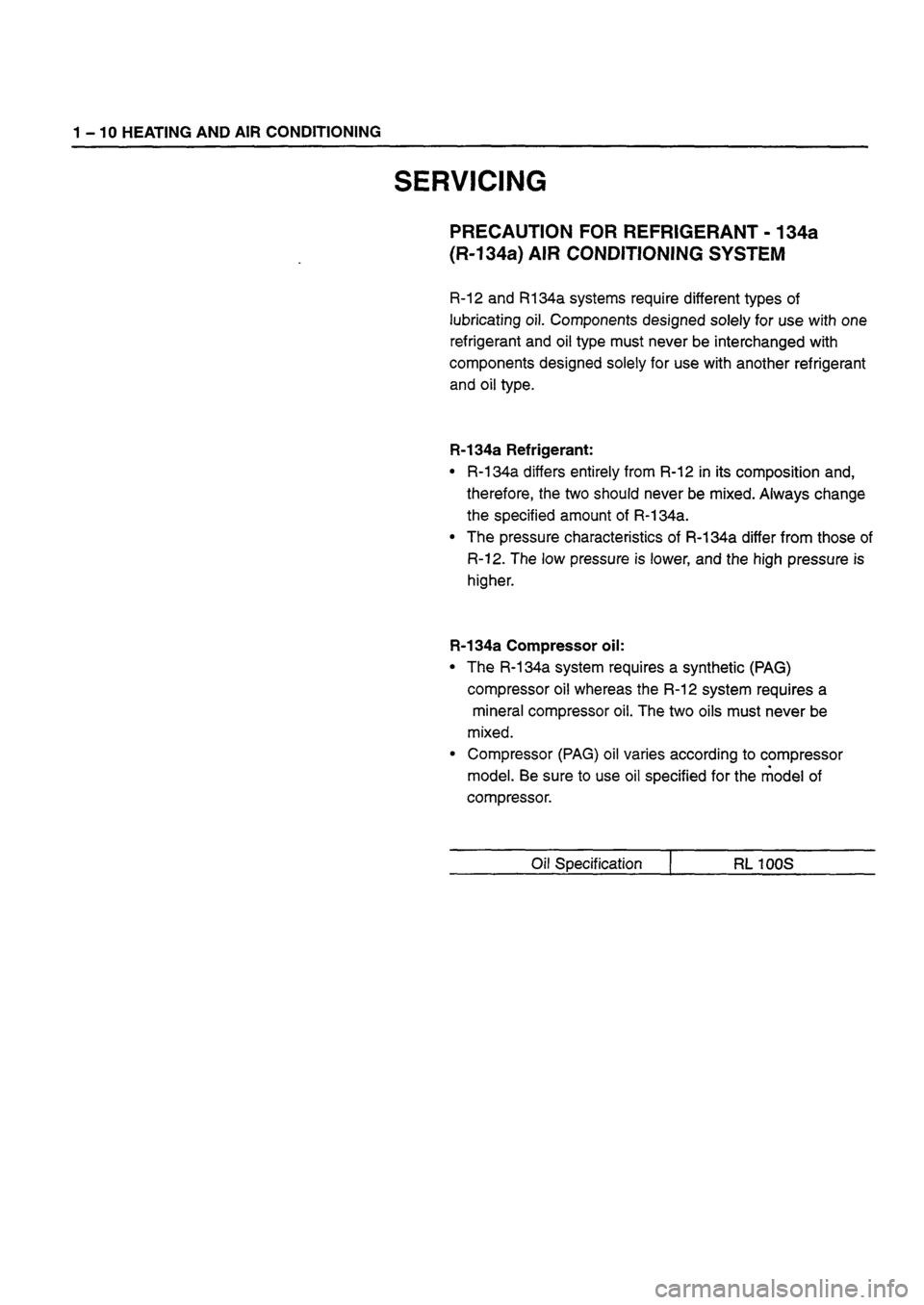 ISUZU TF SERIES 1993 Service Manual ISUZU TF SERIES 1993 Service Manual