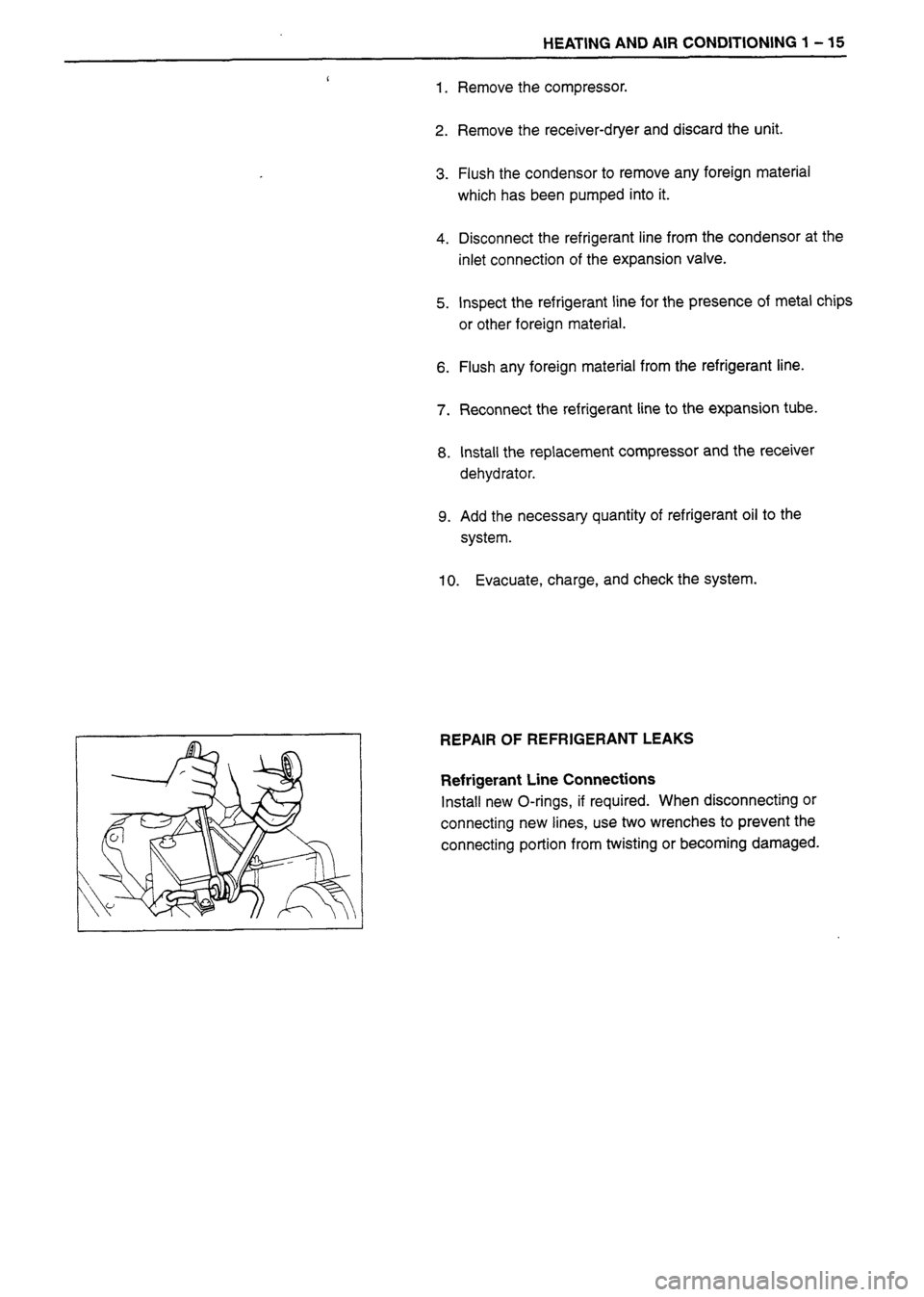 ISUZU TF SERIES 1993 Service Manual ISUZU TF SERIES 1993 Service Manual