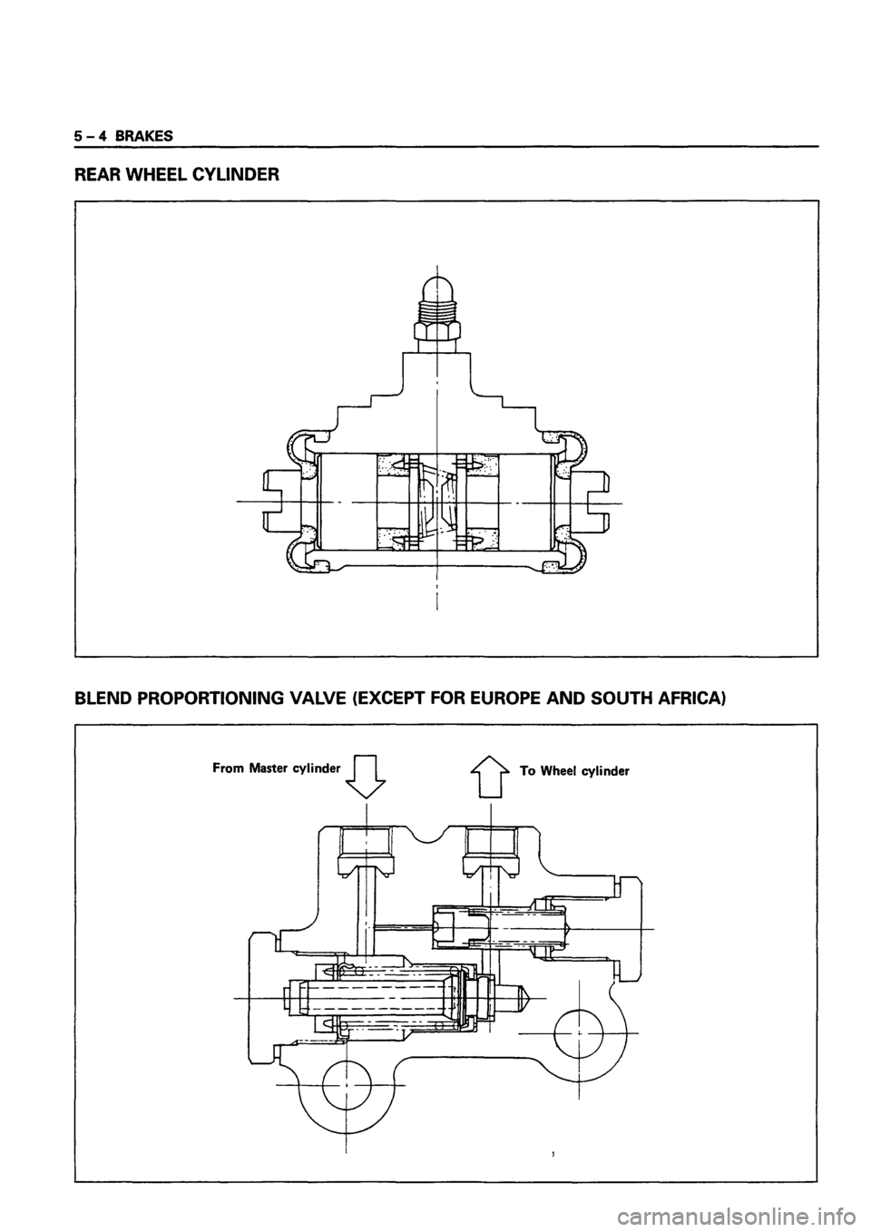 ISUZU TF SERIES 1993  Workshop Manual 