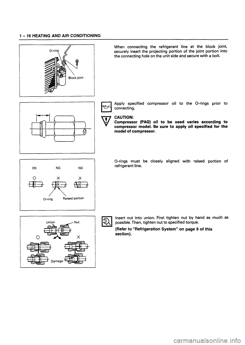 ISUZU TF SERIES 1993 Service Manual ISUZU TF SERIES 1993 Service Manual