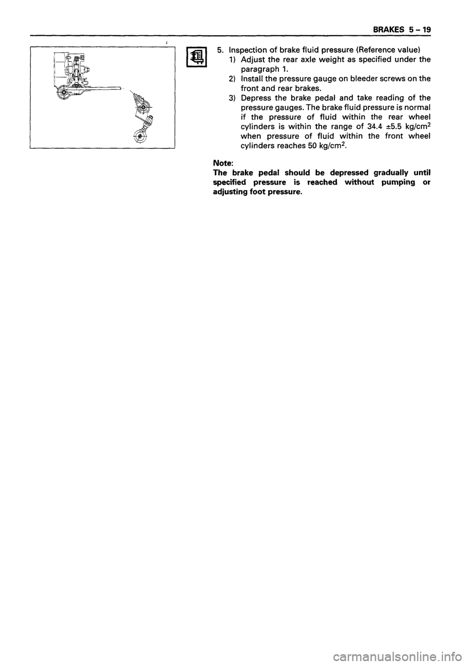 ISUZU TF SERIES 1993  Workshop Manual 