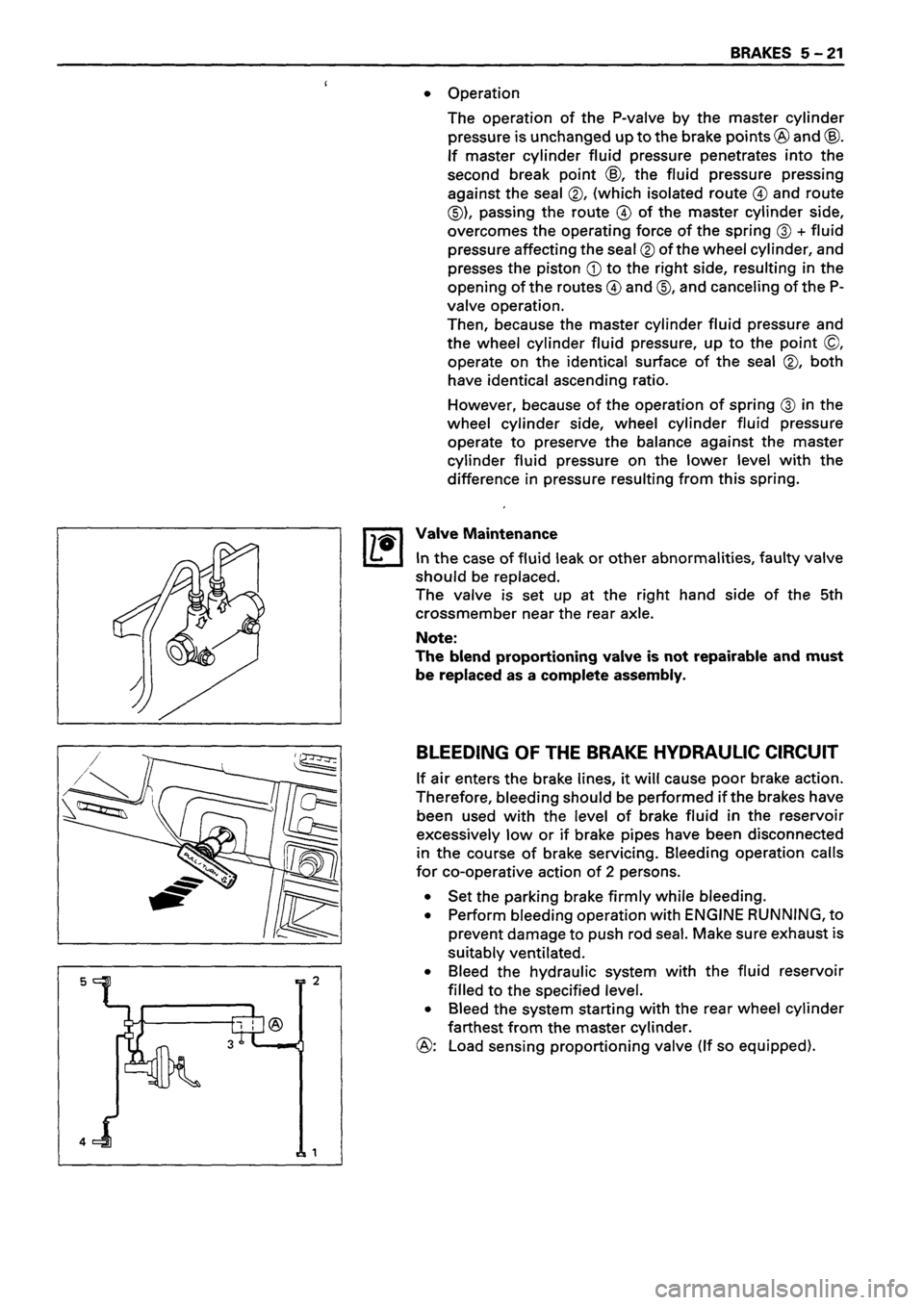 ISUZU TF SERIES 1993  Workshop Manual 