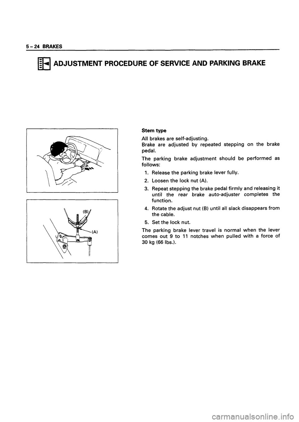 ISUZU TF SERIES 1993  Workshop Manual 