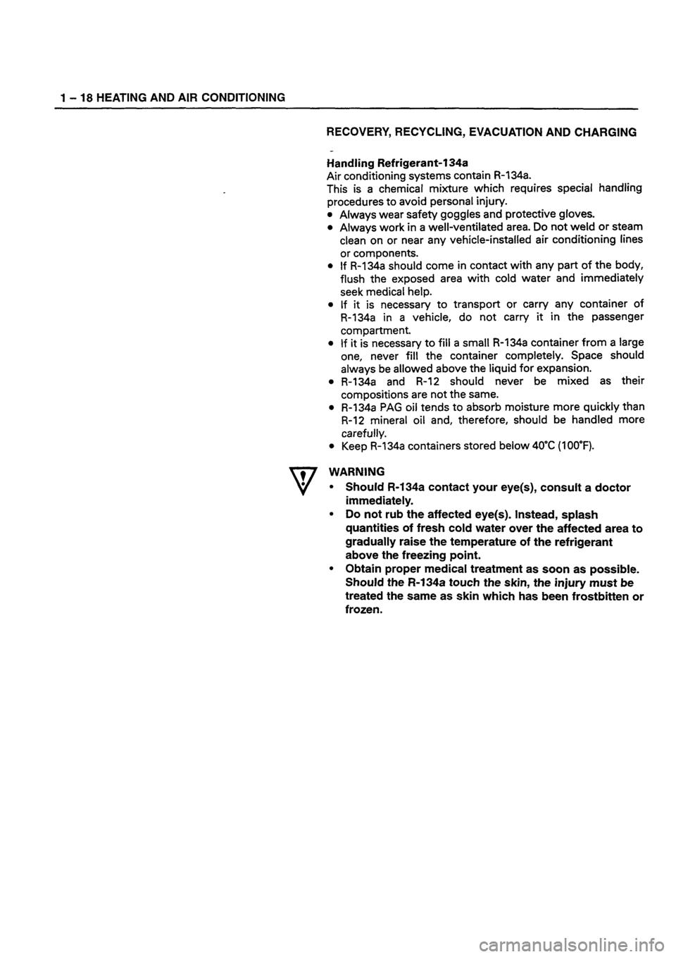 ISUZU TF SERIES 1993 Service Manual ISUZU TF SERIES 1993 Service Manual