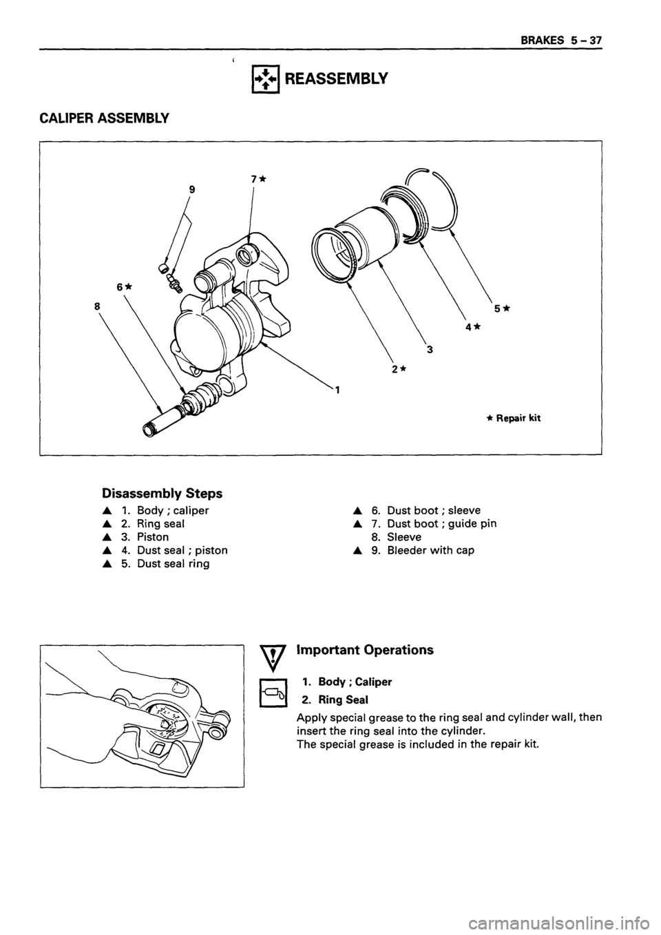 ISUZU TF SERIES 1993 Workshop Manual ISUZU TF SERIES 1993 Workshop Manual