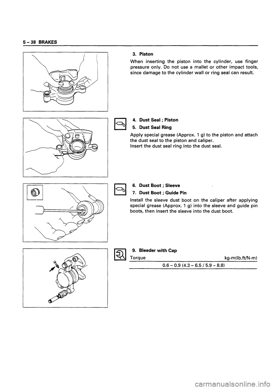ISUZU TF SERIES 1993 Workshop Manual ISUZU TF SERIES 1993 Workshop Manual