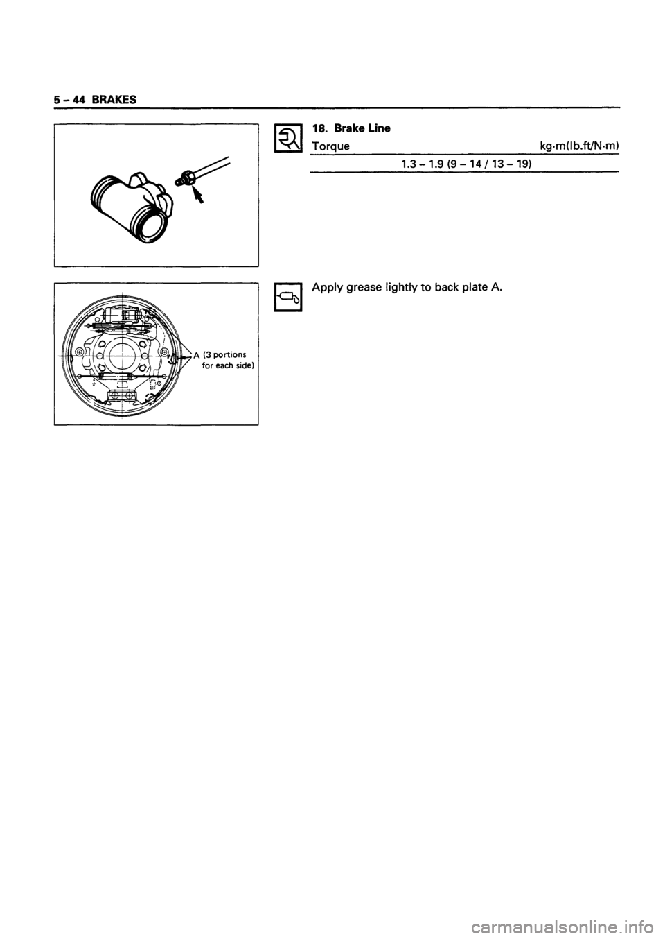 ISUZU TF SERIES 1993 Workshop Manual ISUZU TF SERIES 1993 Workshop Manual