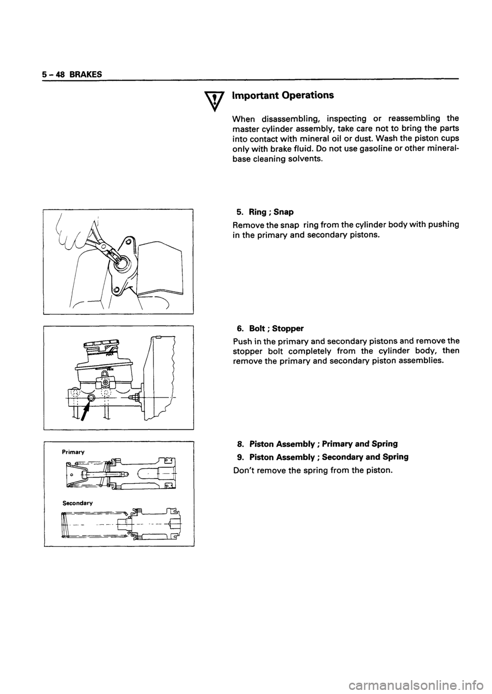 ISUZU TF SERIES 1993 Workshop Manual ISUZU TF SERIES 1993 Workshop Manual