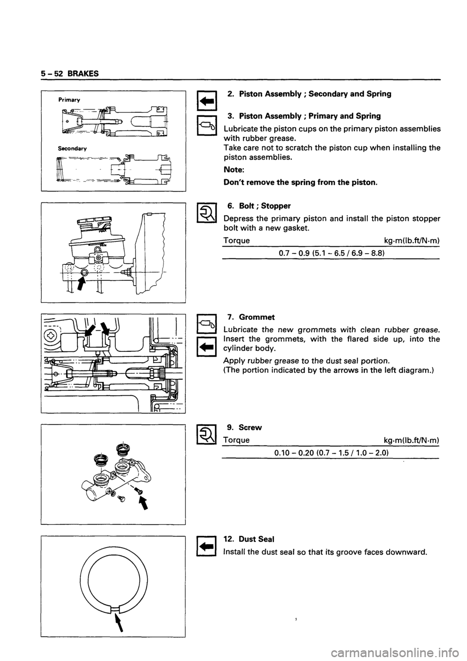 ISUZU TF SERIES 1993 Workshop Manual ISUZU TF SERIES 1993 Workshop Manual