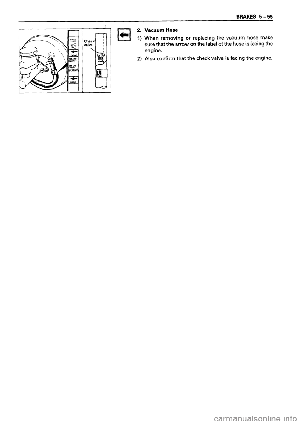 ISUZU TF SERIES 1993 Workshop Manual ISUZU TF SERIES 1993 Workshop Manual