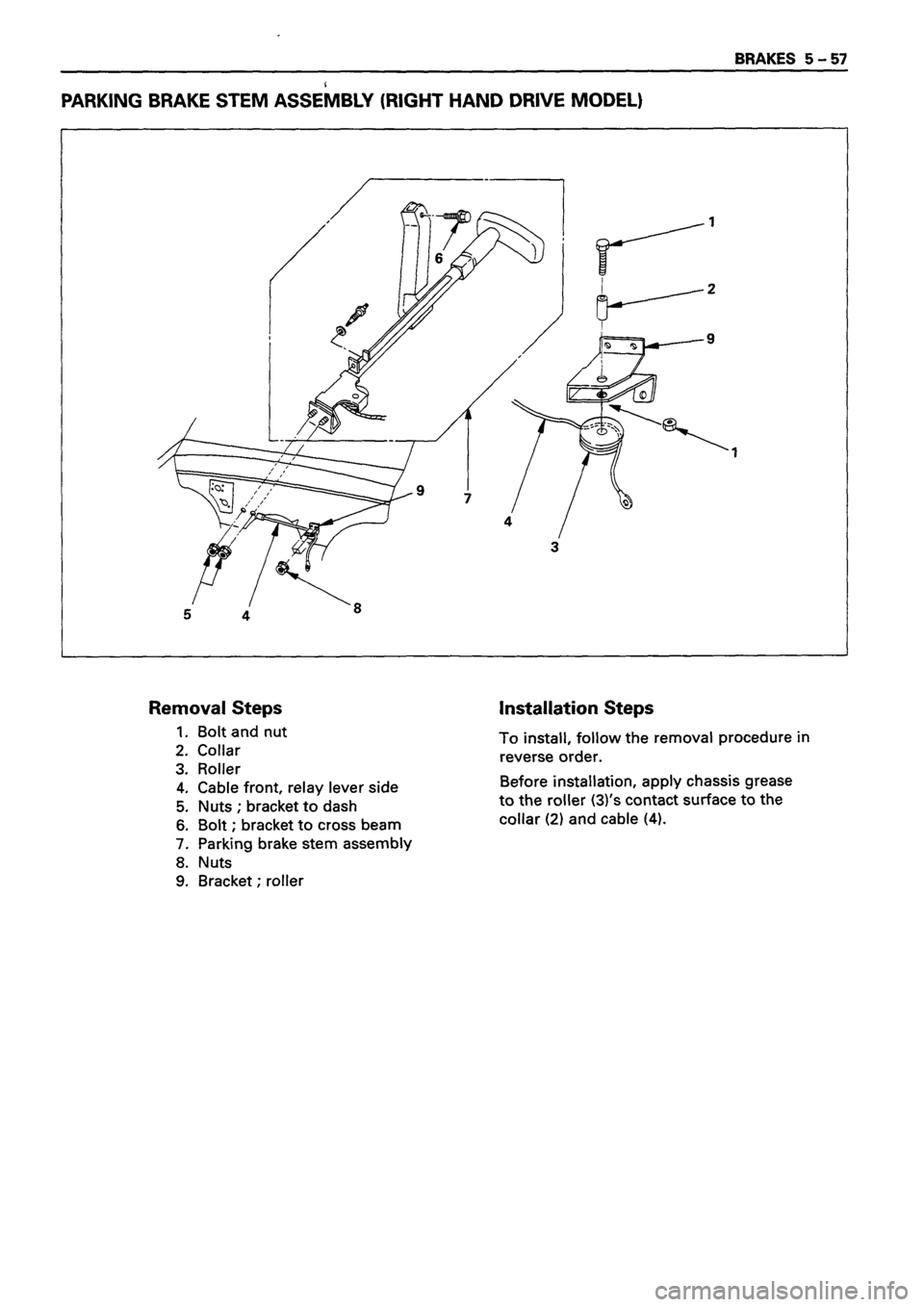 ISUZU TF SERIES 1993 Workshop Manual ISUZU TF SERIES 1993 Workshop Manual