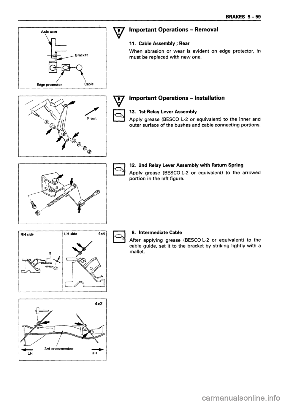 ISUZU TF SERIES 1993 Workshop Manual ISUZU TF SERIES 1993 Workshop Manual