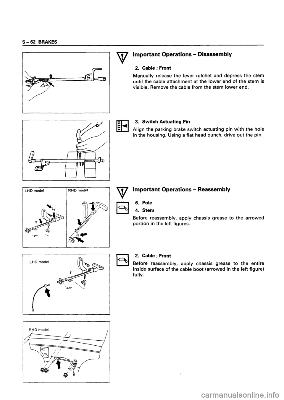 ISUZU TF SERIES 1993 Workshop Manual ISUZU TF SERIES 1993 Workshop Manual