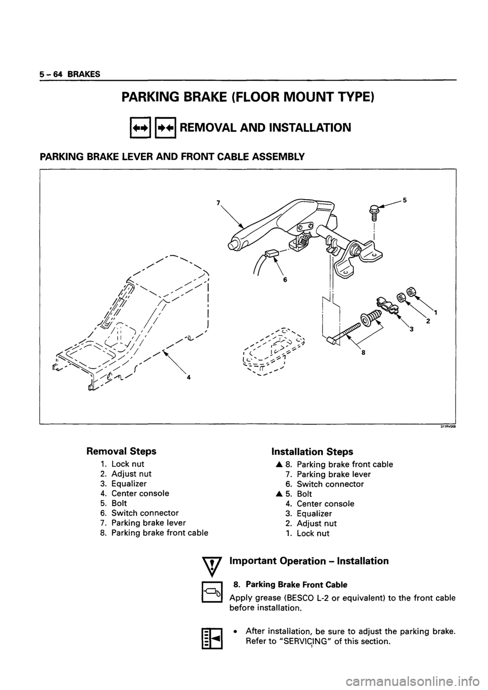ISUZU TF SERIES 1993 Workshop Manual ISUZU TF SERIES 1993 Workshop Manual