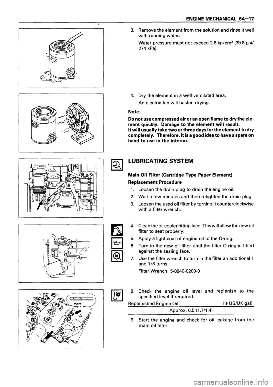 ISUZU TF SERIES 1993 Workshop Manual ISUZU TF SERIES 1993 Workshop Manual