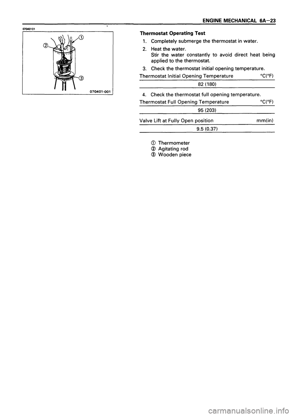 ISUZU TF SERIES 1993 Workshop Manual ISUZU TF SERIES 1993 Workshop Manual