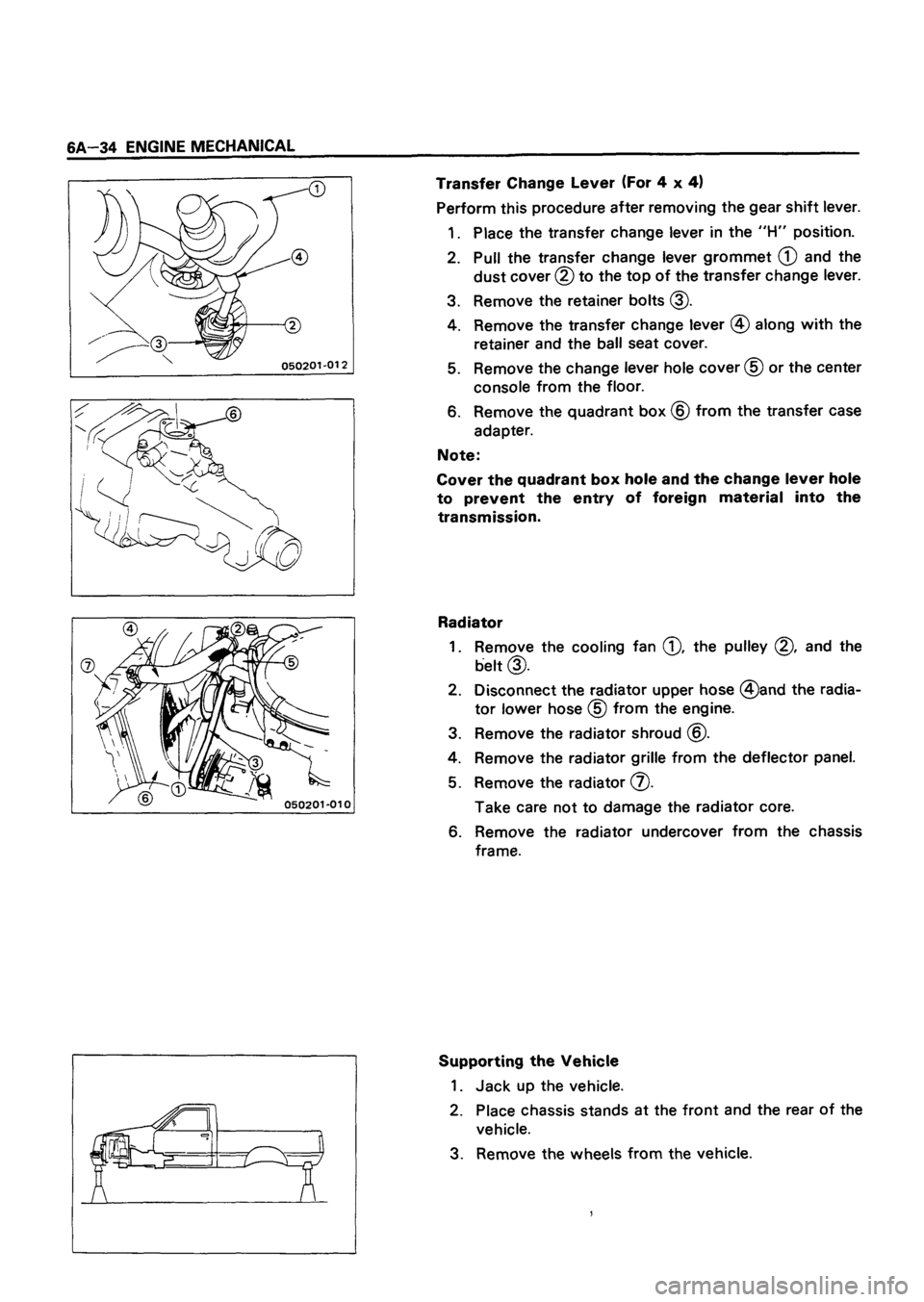 ISUZU TF SERIES 1993 Workshop Manual ISUZU TF SERIES 1993 Workshop Manual