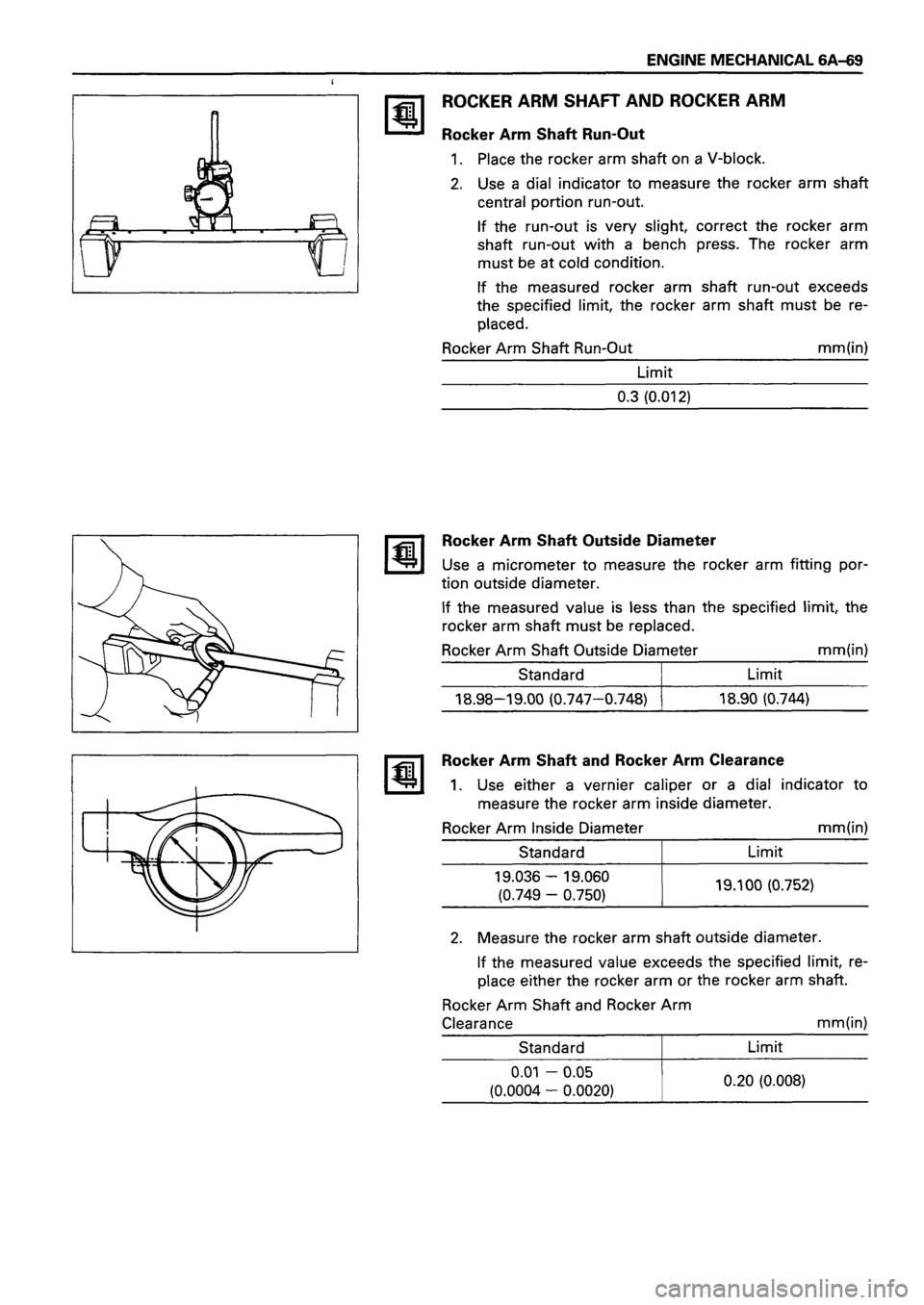 ISUZU TF SERIES 1993  Workshop Manual 