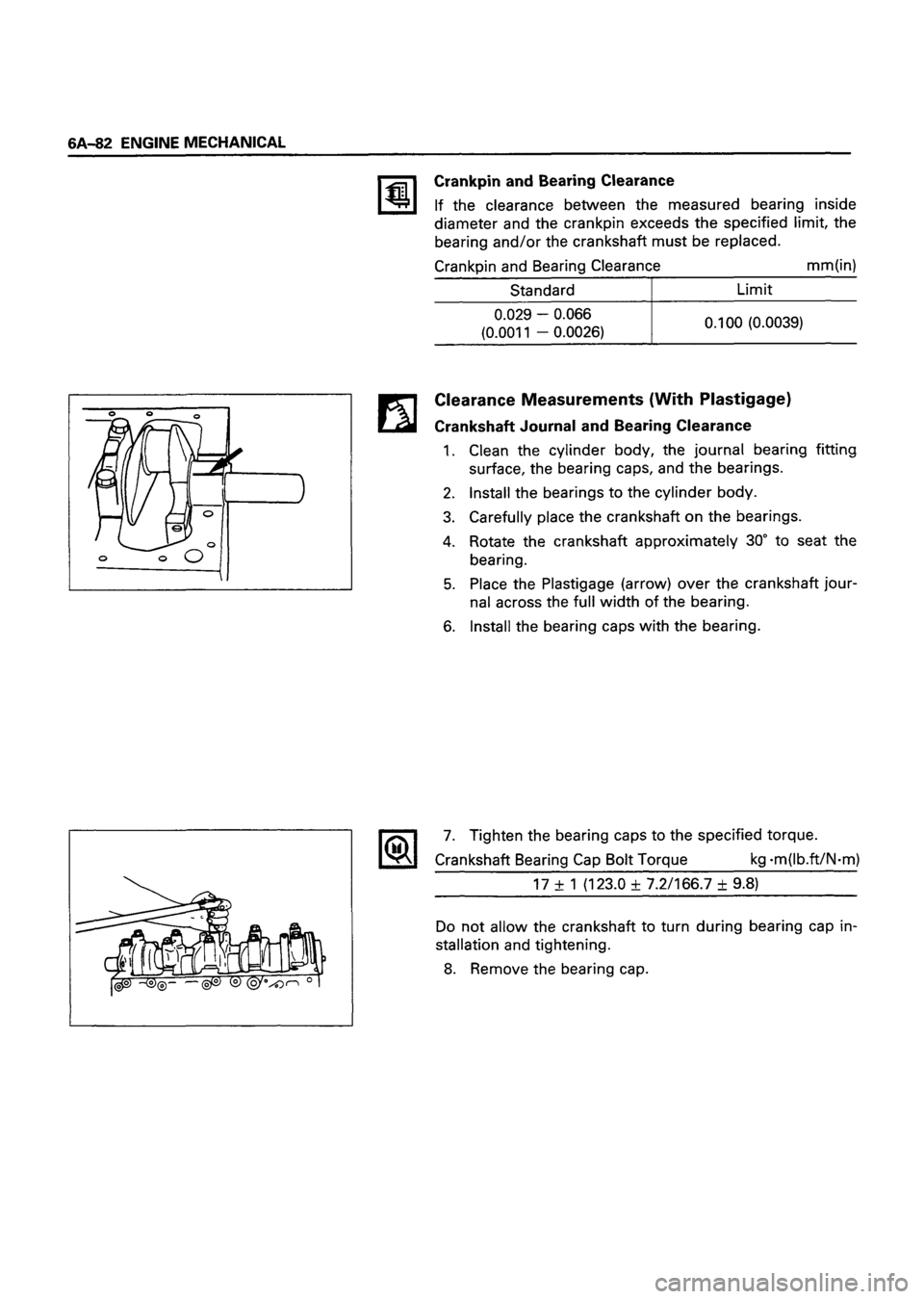 ISUZU TF SERIES 1993  Workshop Manual 