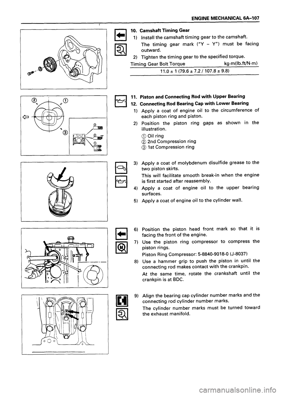 ISUZU TF SERIES 1993 Workshop Manual ISUZU TF SERIES 1993 Workshop Manual