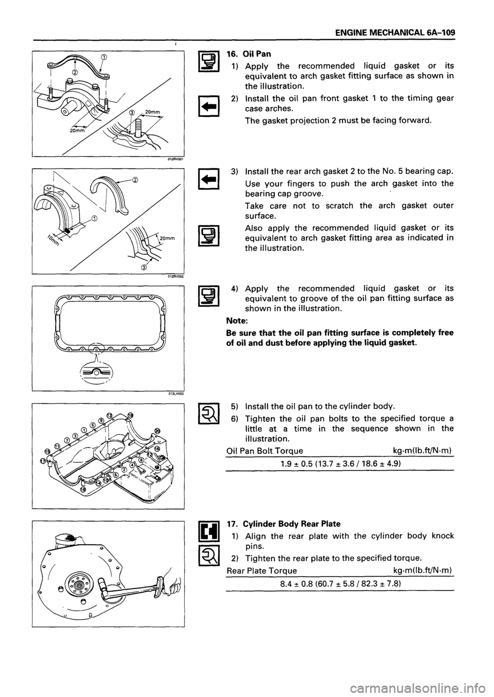 ISUZU TF SERIES 1993 Workshop Manual ISUZU TF SERIES 1993 Workshop Manual