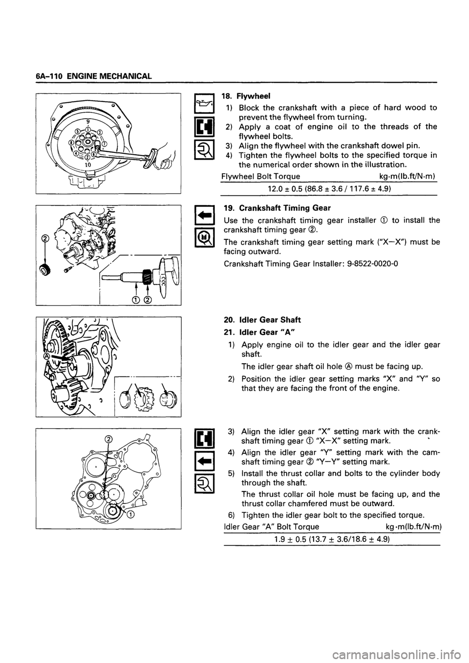 ISUZU TF SERIES 1993 Workshop Manual ISUZU TF SERIES 1993 Workshop Manual