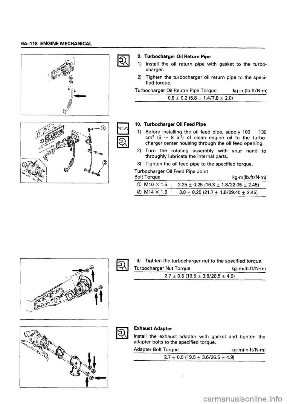 ISUZU TF SERIES 1993 Workshop Manual ISUZU TF SERIES 1993 Workshop Manual