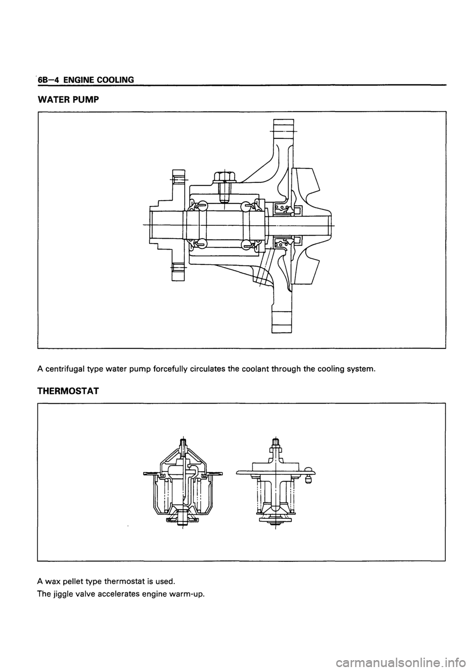 ISUZU TF SERIES 1993  Workshop Manual 