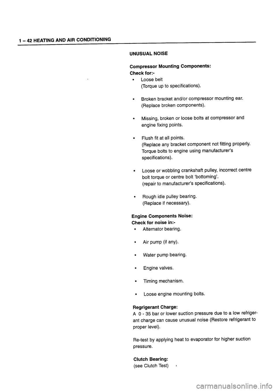 ISUZU TF SERIES 1993 Manual PDF ISUZU TF SERIES 1993 Manual PDF