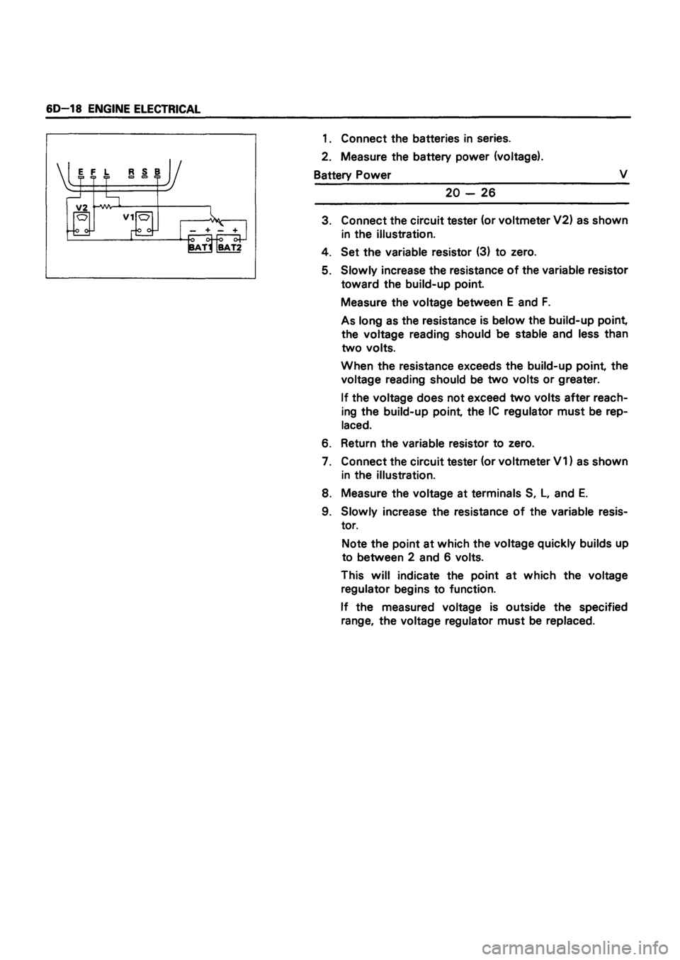 ISUZU TF SERIES 1993 Workshop Manual ISUZU TF SERIES 1993 Workshop Manual