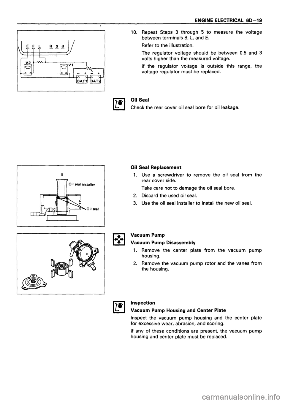 ISUZU TF SERIES 1993 Workshop Manual ISUZU TF SERIES 1993 Workshop Manual