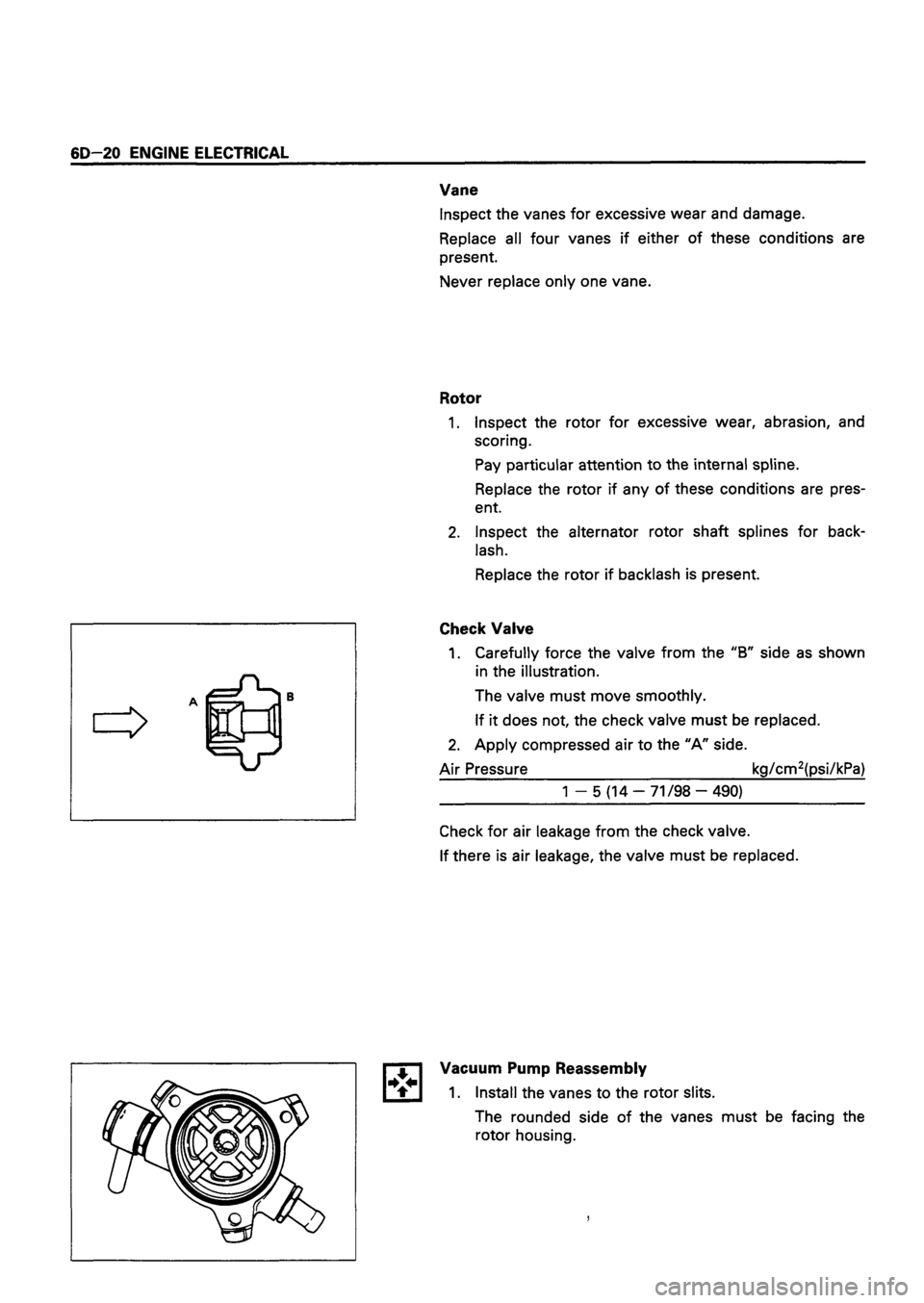 ISUZU TF SERIES 1993 Workshop Manual ISUZU TF SERIES 1993 Workshop Manual