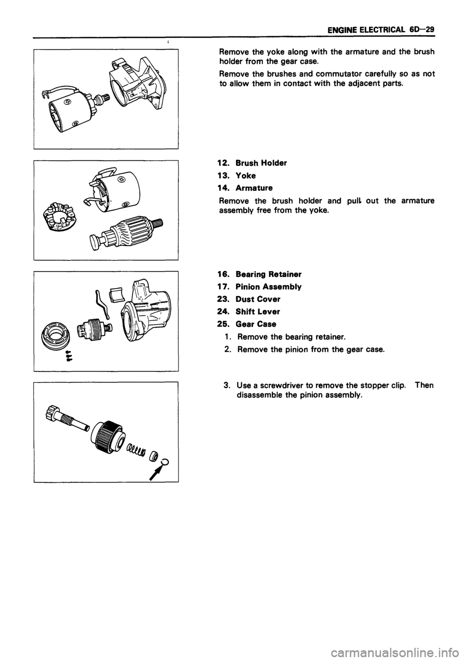 ISUZU TF SERIES 1993 Workshop Manual ISUZU TF SERIES 1993 Workshop Manual