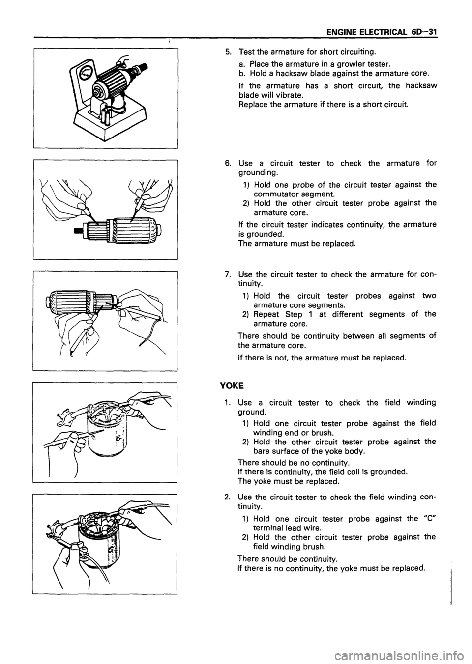 ISUZU TF SERIES 1993 Workshop Manual ISUZU TF SERIES 1993 Workshop Manual