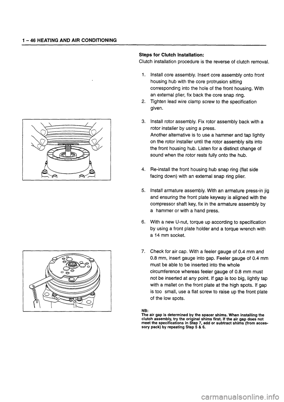 ISUZU TF SERIES 1993 Manual PDF ISUZU TF SERIES 1993 Manual PDF