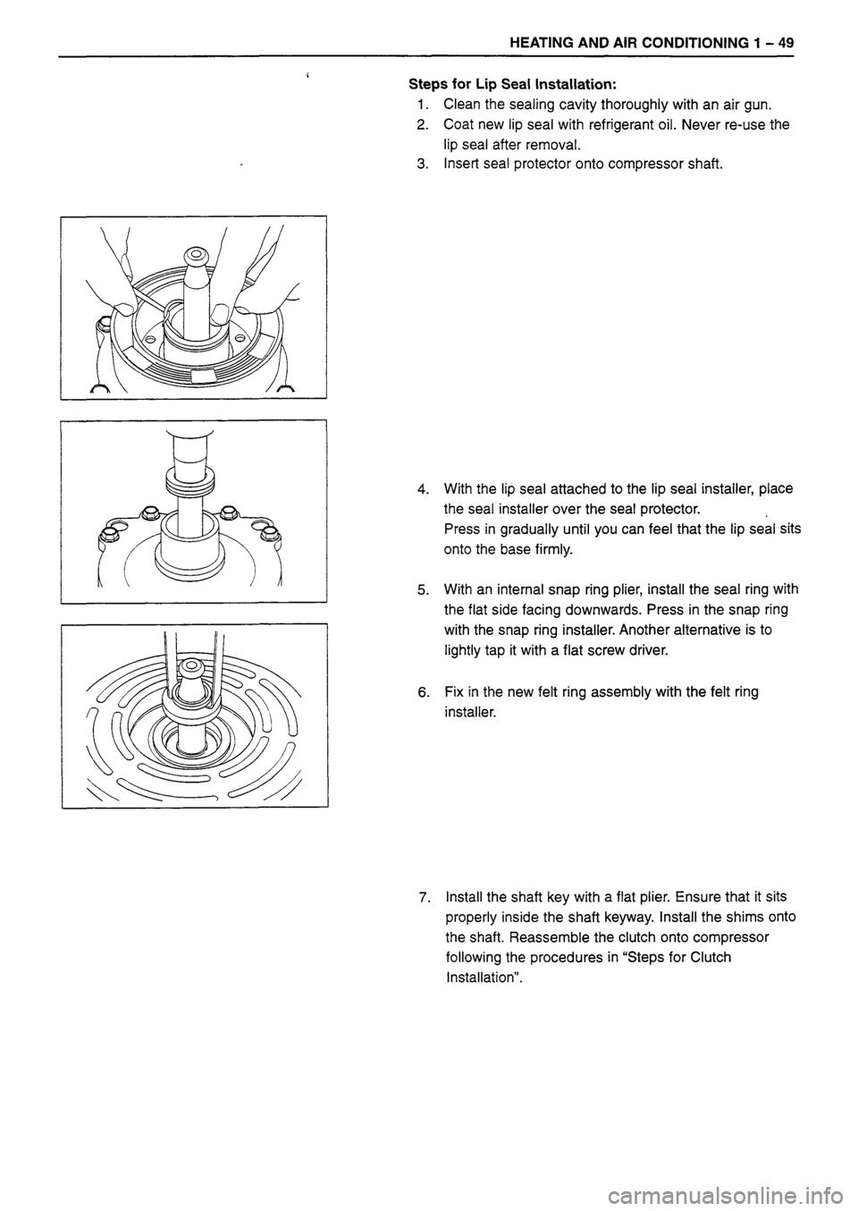 ISUZU TF SERIES 1993 Manual PDF ISUZU TF SERIES 1993 Manual PDF