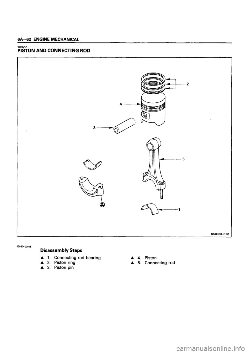 ISUZU TF SERIES 1993  Workshop Manual 