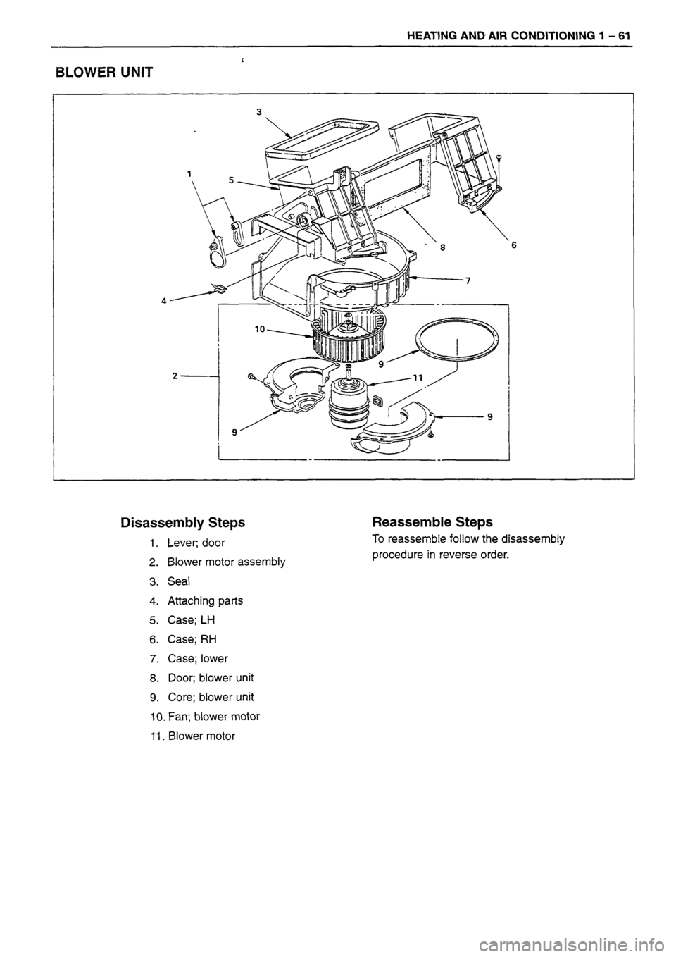 ISUZU TF SERIES 1993 Owners Manual ISUZU TF SERIES 1993 Owners Manual